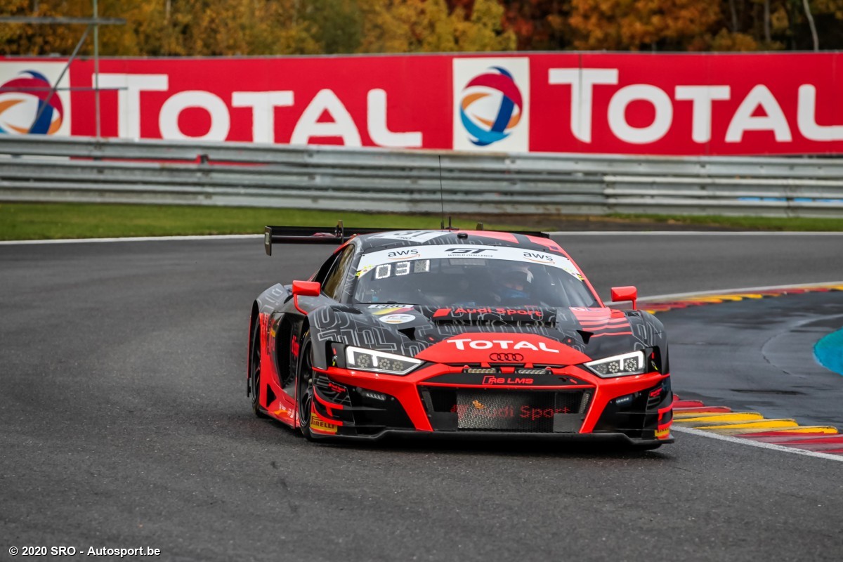Audi Sport Team WRT - Audi R8 LMS GT3