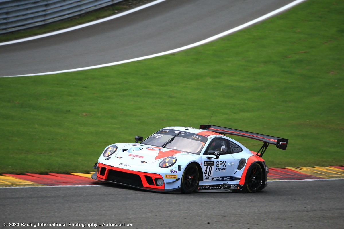GPX Racing - Porsche 911 GT3-R