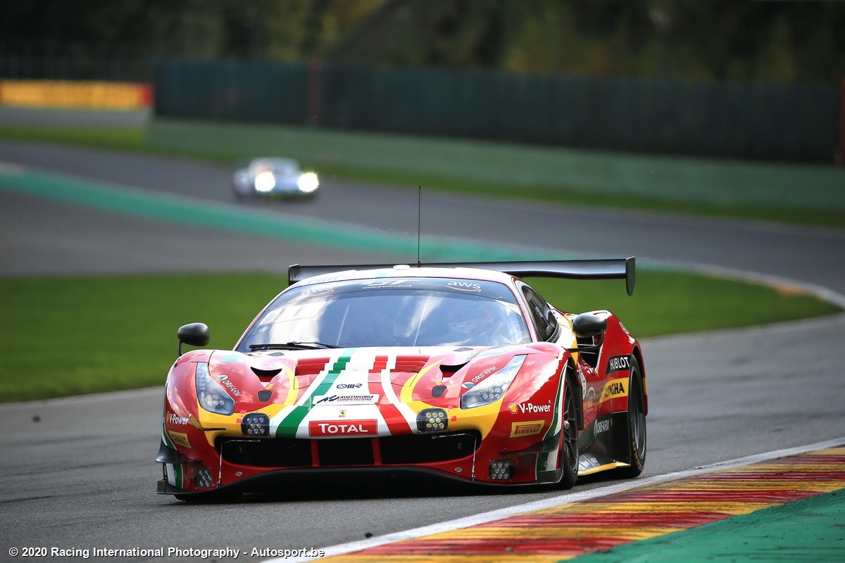 AF Corse - Ferrari 488 GT3