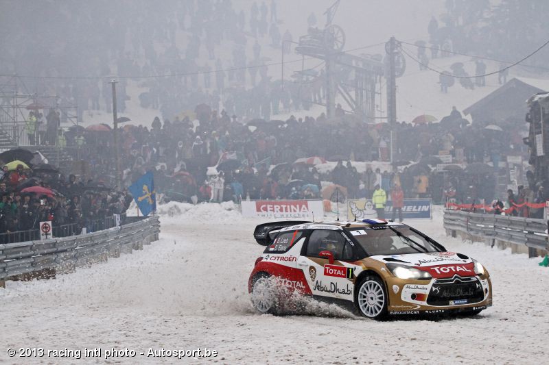 Sébastien Loeb - Citroën DS3 WRC