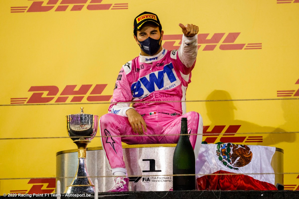Sergio Perez (Racing Point)
