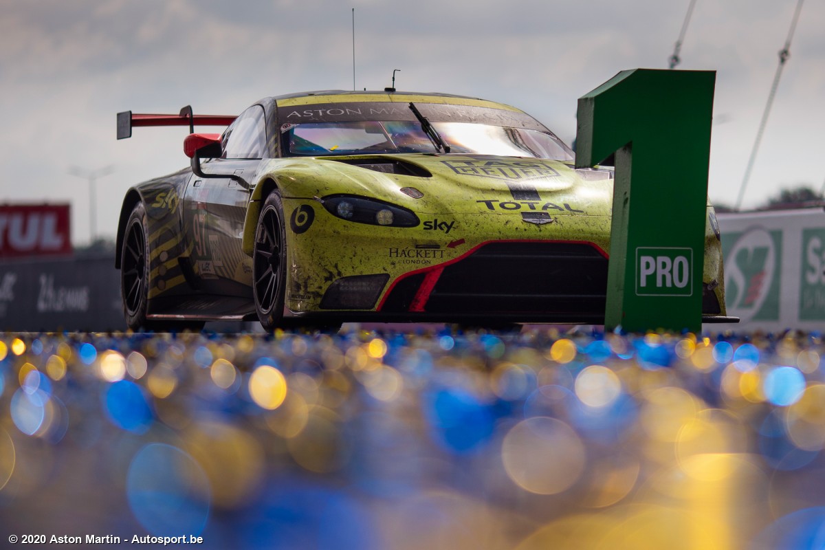 Aston Martin Racing - Aston Martin Vantage GTE