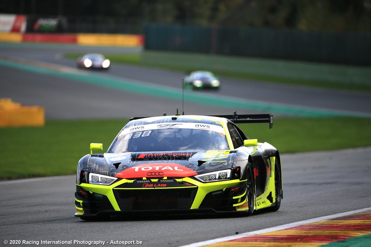 Audi Sport Team WRT - Audi R8 LMS GT3