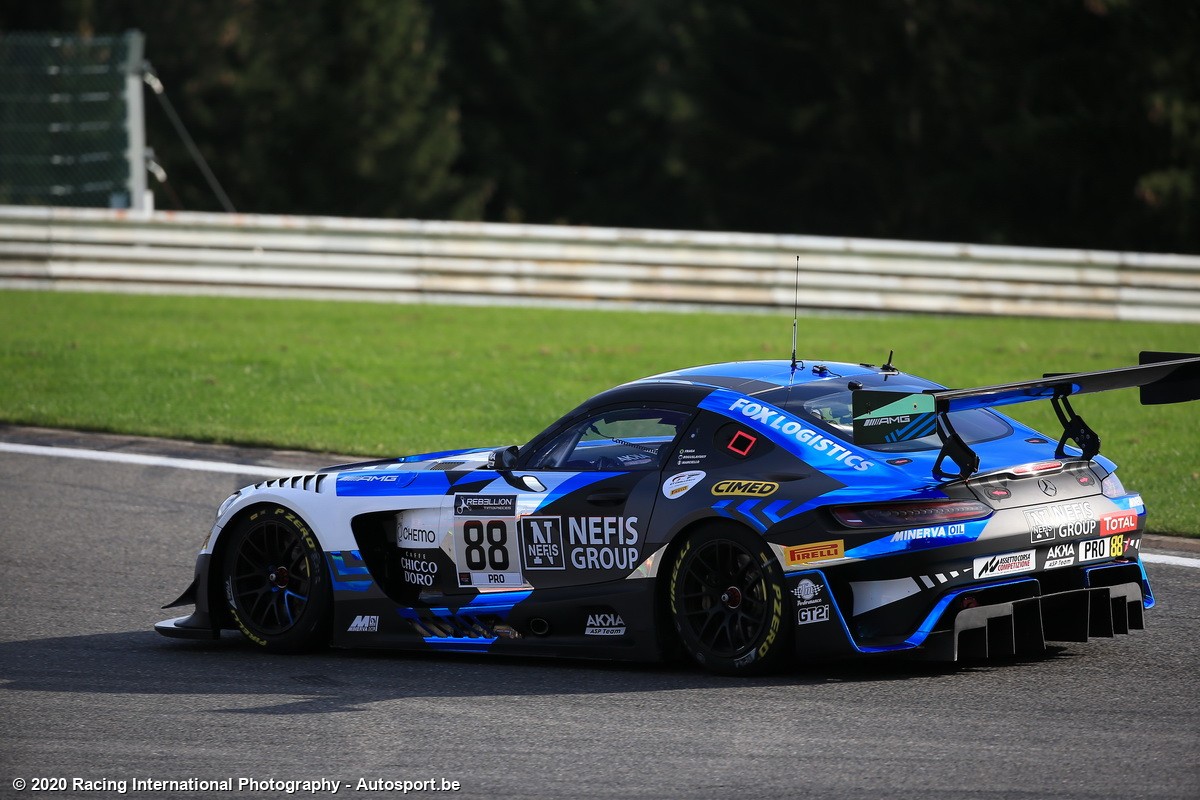AMG Team AKKA ASP - Mercedes-AMG GT3