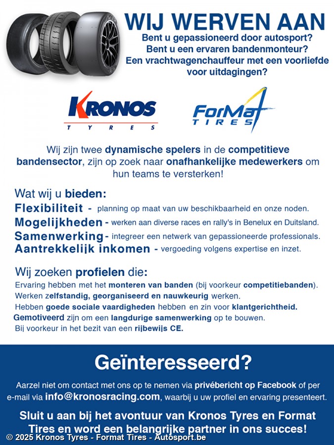Kronos Tyres - Format Tires