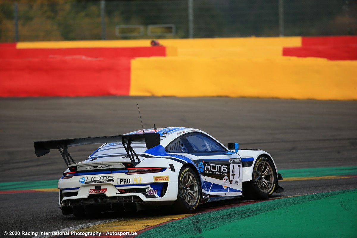 KCMG - Porsche 911 GT3-R