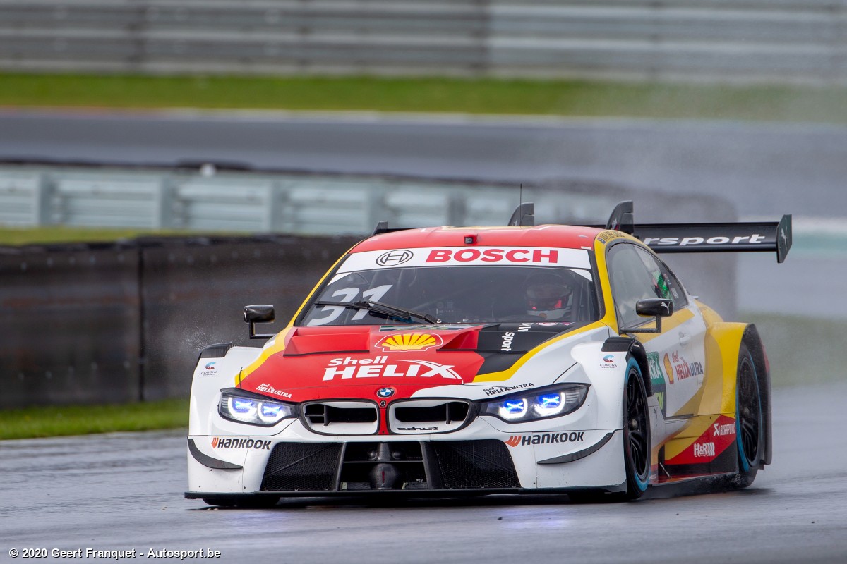 Sheldon Van der Linde - BMW Team RBM