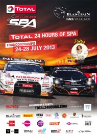 24 Hours of Spa 2013