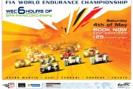 FIA WEC 6 Hours of Spa-Francorchamps 2013
