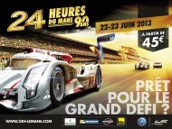 24 Heures du Mans 2013
