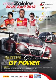 FIA GT Series Circuit Zolder 2013