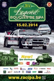 Legend Boucles de Spa 2014