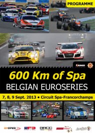 600 km of Spa 2013