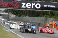 Superstars @ Zolder: Beelden van Supercar Challenge races op zondag