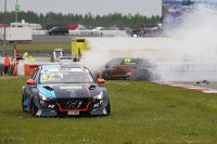 Crash bij de start - WTCR Nürburgring 2021