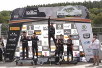 2021 FIA WRC Renties Ypres Rally Algemeen Podium