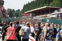 24H Spa: Foto's vanop de startgrid