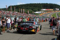 24H Spa: Foto's vanop de startgrid