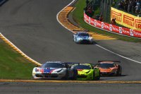 24H Spa: De start in beeld gebracht