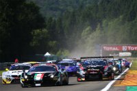 24H Spa: De start in beeld gebracht