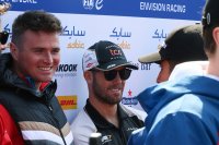 Oliver Rowland en Sam Bird