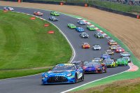 Start 2023 Fanatec GT World Challenge Europe Sprint Cup Brands Hatch Race 1