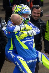 Valentino Rossi en Maxime Martin