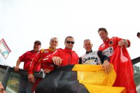 24H Zolder: Beelden van na het vallen van de vlag