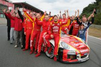 24H Zolder: Beelden van na het vallen van de vlag
