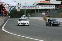 24H Zolder: Beelden van na het vallen van de vlag