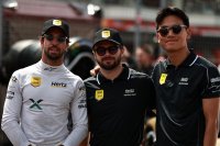 António Félix da Costa, Will Stevens en Yifei Ye