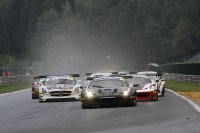 600 Km Spa: Beelden van de GT Open race op zondag