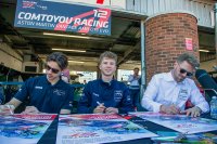 Nicolas Baert, Matisse Lismont en James Jakes