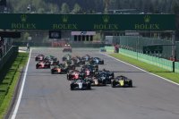 Start 2024 Formule 2 Spa-Francorchamps Feature Race