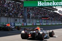 Max Verstappen en Liam Lawson - Oracle Red Bull Racing