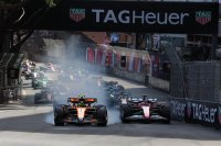 Start 2025 F1 GP van Monaco