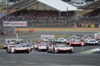 Start 2025 FIA WEC 24 Heures du Mans