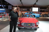 Irv Gordon - Volvo P1800