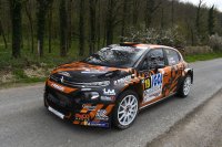 Maxime Potty - Citroën C3 Rally2