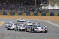 Start 24H Le Mans 2014