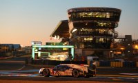 24 Heures du Mans: De avond in beeld gebracht