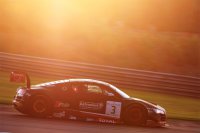 24H Spa: De avond valt over Spa
