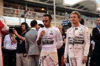 Lewis Hamilton & Nico Rosberg