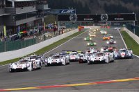Start WEC manche Spa 2015