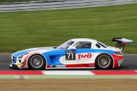 #71 GT Russian Team Mercedes SLS AMG GT3