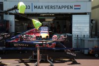 Pitbox Max Verstappen