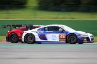 Sainteloc - Audi R8 LMS ultra vs. Audi Sport Team WRT - Audi R8 LMS