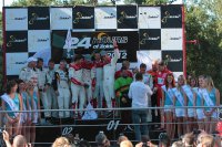 24H Zolder: De finish en de podia