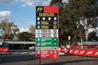 Sfeerbeeld Albert Park Melbourne