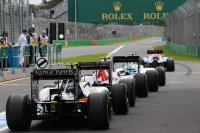 Albert Park Melbourne pit exit